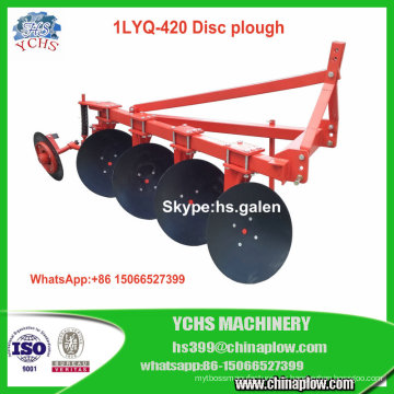 Equipo de agricultura Light Duty Disco Arado 1lyq-420 para Foton Tractor
